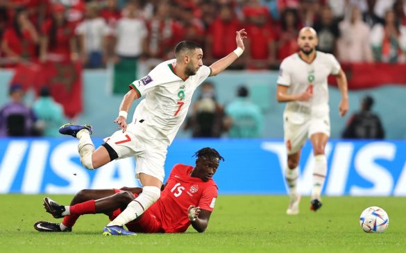 კანადა - მაროკო 1:2